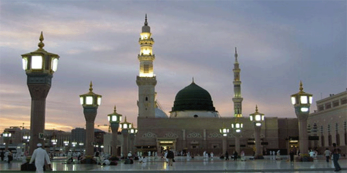 المساجد في التاريخ الإسلامي