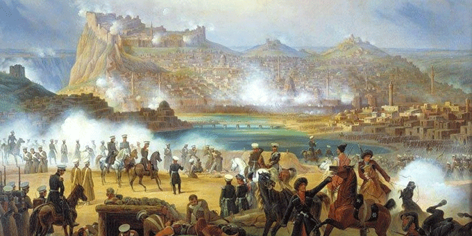 ضم القرم وغزو البغدان والإفلاق