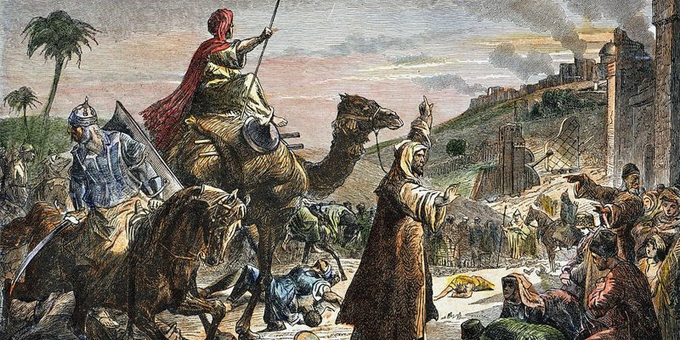 الشرطة في عهد عمر رضي الله عنه