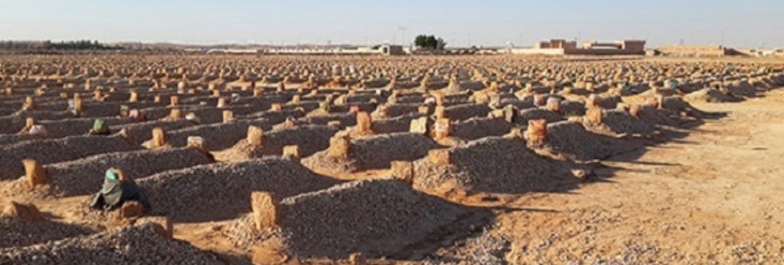 رحمة النبي بالمسلمين في قبورهم