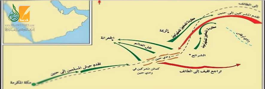 مقدمات غزوة حنين