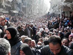Starvation, A War Crime in Yarmouk