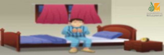 سُنَّة دعاء المنتبه ليلًا